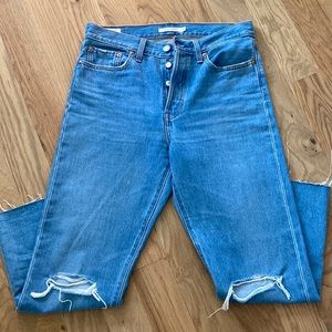 Levi’s Wedgie Straight Leg Jeans